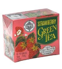 100gm Mlesna Strawberry Green Tea