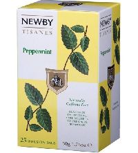 Newby Peppermint Tea, 50gm