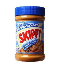 Spread 462gm Skippy Reduced Fat Super Chunk Peanut Butter