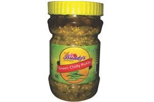 Green Chilly Pickle