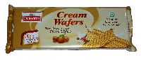 cream wafers