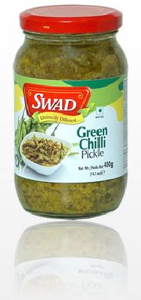 green chilli pickle