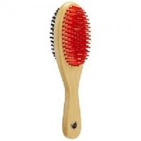 Choostix Dog Brush Double Side, Large (Colors May Vary)