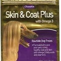 Choostix Skin Dog Supplement