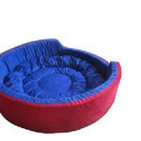 dog cat Jerrys Soft Dual Colour Round Dog velvet bed
