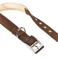 JUST DOGS 3/4 Single Thick Collar 20 (Brown)