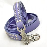 Merapuppy Imported Leather Rope Leash For Medium & Regular Dogs