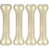 Pawzone 8 inches Chew Bones 1 Pack (4 pices)