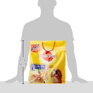 3 Kg Pedigree Adult Meat Rice