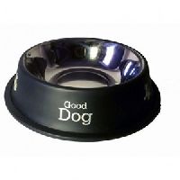 2900ML Pet Club51 HIGH QUALITY STAINLESS STEEL DOF FOOD BOWL