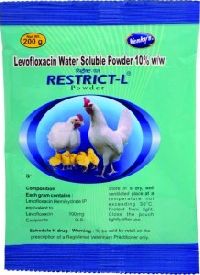 RESTRICT-L Antibiotics