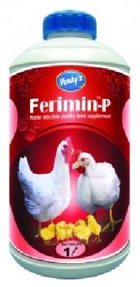 Water miscible poultry feed supplement
