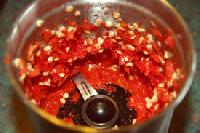 Home Made Red Chilli Paste