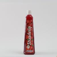 GoJu Organic Strawberry Squash 750 ml
