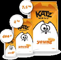 Katz Menu Young cat food