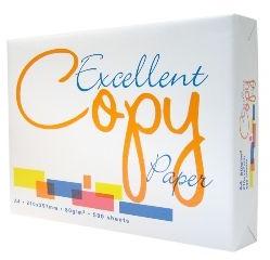 Excellent Copier Paper, Packaging Type : White