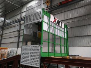Construction Elevator, Brand Name : XMT/Xuanyu, Certification : CE