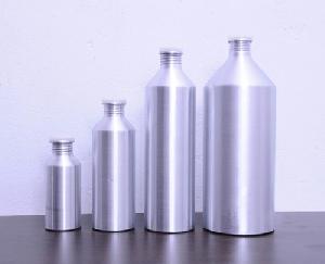 Aluminium Conical Threading Bottles