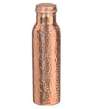 BPA FREE 30 OZ 100% COPPER SEAMLESS WATER DRINKING BOTTLE , TRAVELLERS SPILL PROOF