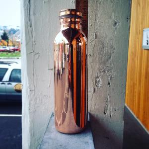 leak proof joint free copper water bottle for HEALTH