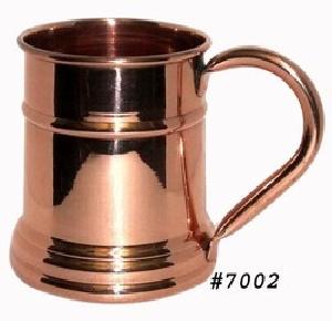 DCI NATURAL Copper plain line design  mug