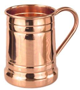 PURE COPPER MUG FOR HEALTHY .