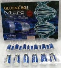 Glutax 5GS Micro Advance Skin Whitening Injection