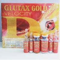 Glutax Gold Velocity Skin Whitening Injection