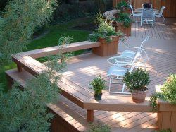 25x145 Bangkirai Wooden Deckings