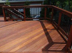 25x145 Massaranduba Wooden Deckings