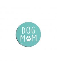 HUFT Dog Mom Fridge Magnets - Green