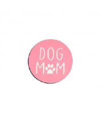HUFT Dog Mom Fridge Magnets - Peach