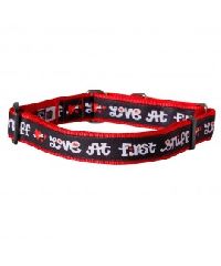 HUFT Love at First Sniff Martingale Dog Collar