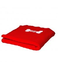 HUFT Red Woof Dog Blanket - 2XL