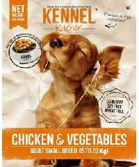 Kennel Kitchen Chicken &amp; Vegetables Adult Small Breed-Dog Food 8.4Kgs