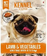 Kennel Kitchen Lamb And Vegetables Adult Small Breed-Dog Food 7.2 Kgs