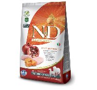 2kg Pumpkin Grain Free Chicken Pomegranate Dog Food