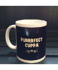 Purrfect Cuppa Cat Mug