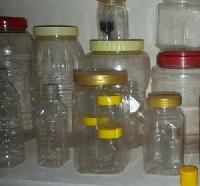 Plastic Candy Storage Jar