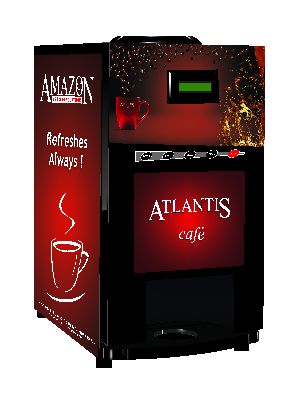 Atlantis Cafe Plus 3 & 4 Lane Vending Machine