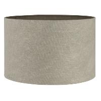 Chambray Fabric Cylinder Lamp Shade for Table Lamp