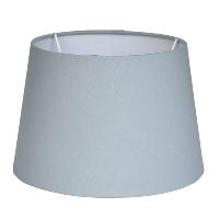 Grey Color Cotton Fabric Lamp Shade