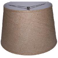 Linen Fabric Drum Lamp Shade for Floor Lamp