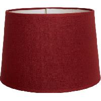 Velvet Fabric Drum Lamp Shade for Table Lamp