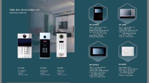 Video Door Phone IP Interocm System, Brand Name : Sunrn