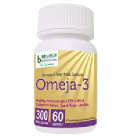 Omega-3 Fatty Acids Capsules 300mg. (60 Capsules)
