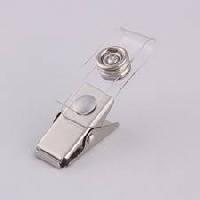 Stainless Steel Visitor Badge Clips