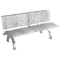 4 Seater Tubular Bench