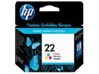 HP 22A Color Ink Cartridges