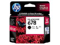 HP 678 Black Ink Cartridges